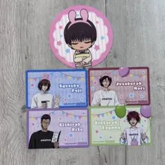 新テニスの王子様 コスモワールド 特典 柳 不二 木手 毛利 遠山