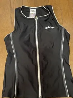 adidas スポーツ用水着 ブラックのサムネイル