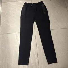 美品 ★ MARK&LONA ボトムス マーク&ロナ ジョガー ジャージー 黒 新品 MARK&LONA ジョガーパンツ ジャージー マーク＆ロナ