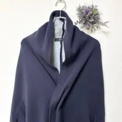 ワイズ　ネイビー ショールカラー ジャケットのサムネイル