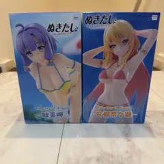 ぬきたし Trio-Try-iT フィギュア 2種セット - メルカリ