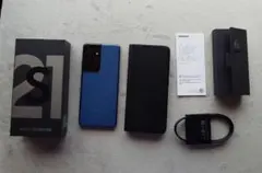 2026年最新】SAMSUNG 機種名：Galaxy S21 Ultra 5G スマートフォン本体