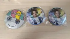 JSB3 小林直己 スタジアム ガチャ 缶バッジ 3つセット