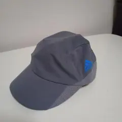 adidas 　グレー ランニングキャップ