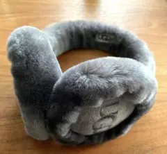 【保証書あり】UGG グレー 耳あて イヤーマフ