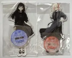 eリコリスリコイル アクリルスタンド アクリルキーホルダー たきな 2点