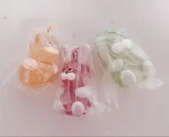 MilkyHug ミルキーハグ フェイクスイーツマスコットボールチェーン ガチャ