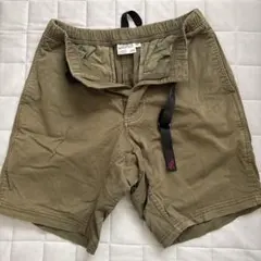 GRAMICCI ショートパンツ カーキ M
