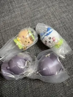 치이카와 たべものいっぱいマスコット 3種セット 人魚の島のひみつ