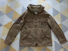 名作/ポロラルフローレン【HIMALAYAS JACKET】オイルドジャケット Polo Ralph Lauren Wool Lining Oiled Jacket オリーブ L ポロ