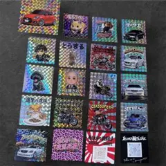 評価平均⭐︎4.98 ホログラムシール作成 似顔絵イラスト 車 今流行りの【じぶんキラキラシール✨✨】 今回はホストの方を