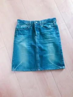 D.M.G 膝丈デニムスカート