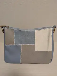 D.KELLY JAPAN パッチワーク ショルダーバッグ