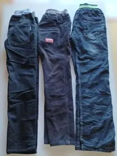 ロングパンツ e.a.B他3点セット 150～160㎝