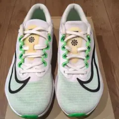 Nike zoom fly5ランニングシューズ 25cm ホワイト/グリーン