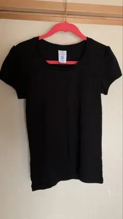 【未使用】PONT DE CHALONSブラック 半袖 Tシャツ サイズ2