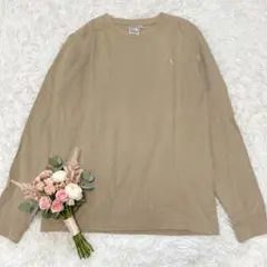 【THE NORTH FACE】ロングスリーブヌプシコットンティー M