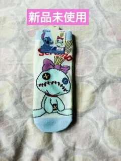 Disney Stitch Scrump ソックス 22-24cm　スクランプのサムネイル