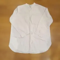 SEASON REASON スタンドカラーシャツ　LLサイズ