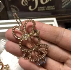 即購入ok+❥❥厳選クリップコーナー143の1キラキラうさぴょんのボールピン高級