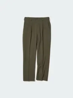 UNIQLO タックワイドパンツ