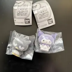 サンリオふわふわフロッキードール2 バッドばつ丸 クロミ セット