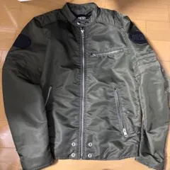 DIESEL MA-1 フライトジャケット オリーブのサムネイル