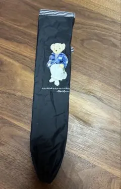 傘袋　POLO RALPH LAUREN ポロベア 折りたたみ傘　日傘