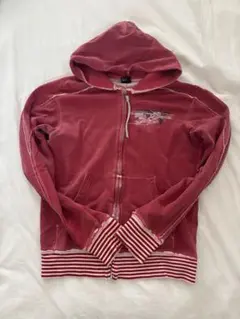 Archive 00's diesel ダメージジップパーカー　y2k グランジのサムネイル