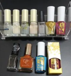 四季彩まといネイル　ネイルホリック　ネイルポリッシュ　マニキュア　まとめ売り