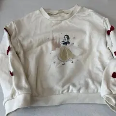 apres les cours 白雪姫　裏毛　トレーナー