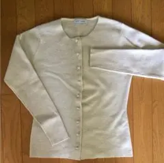 ★値下げ★【ships ladies】 チャイナボタン★ラメ入り★カーディガン