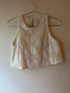 ZARA キッズ ノースリーブ トップス 130cm
