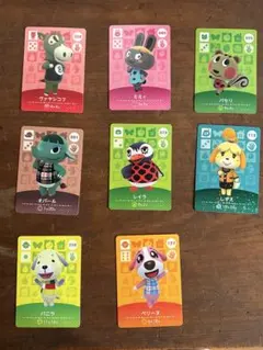 あつまれどうぶつの森 あつ森 amiiboカード