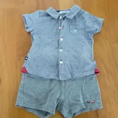 familiar シャツとショートパンツセット 80