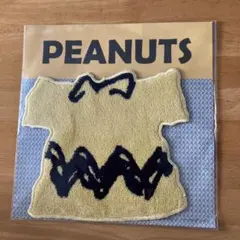 PEANUTS ダイカットタオル Tシャツ チャーリーブラウンのサムネイル
