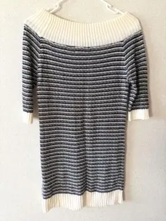 【CECIL McBEE 】 ニット 半袖　Mサイズ