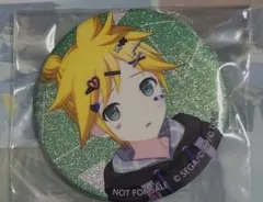 プロセカ 鏡音レン グリ缶 特典缶バッジ