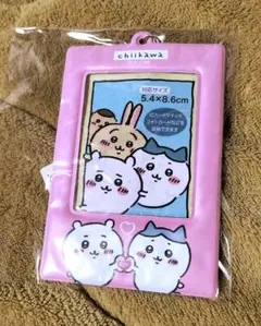 ちいかわ ハチワレ うさぎ クリアカードケース 定期入れ カードケース