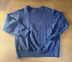 【美品】UNIQLO キッズ トレーナー ネイビー 150cm