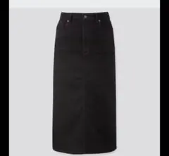 デニムミディスカート