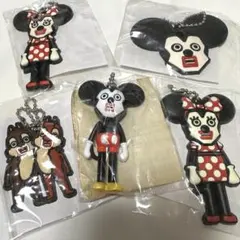 【大人気】ミッキーアンドフレンズ　キュービックマウスセット