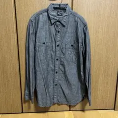 ダブルアールエル グランメゾン東京 キムタク着用 ワークシャツ S