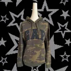 y2k 00s 平成ギャル GAPパーカー スウェット 古着 海外ガール