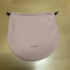 Jouete ジュエッテ 巾着袋 ポーチ ピンクのサムネイル