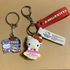 ハローキティちゃん　　ラスベガス　ストラップ ≽^• ˕ • ྀི≼ Hello Kitty Las Vegas haul 🎰💗 ラスベガス限定の