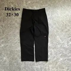 【Dickies】ディッキーズ（32×30）ダブルニーワークパンツ＊ロゴ＊極太