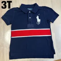 【ラルフローレン】ビックポロ　3T（90～100㎝）