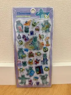 プチドロップステッカー モンスターズインク