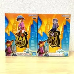 ズートピア モニタートップフィギュア セット